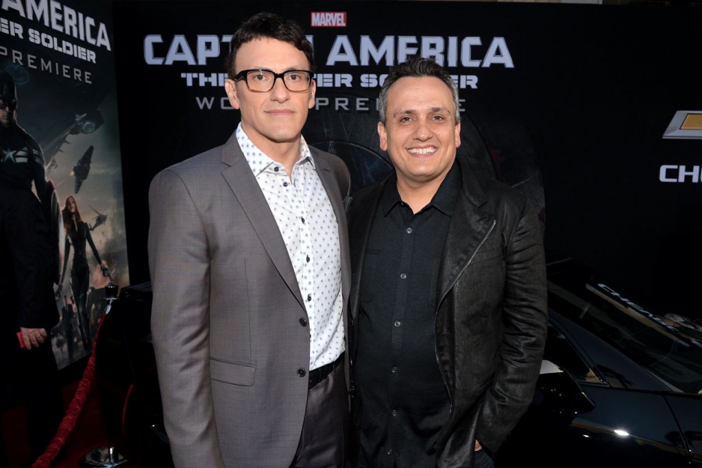 Los hermanos Russo, en la premiere de 'Capitán América: El Soldado de Invierno'. 