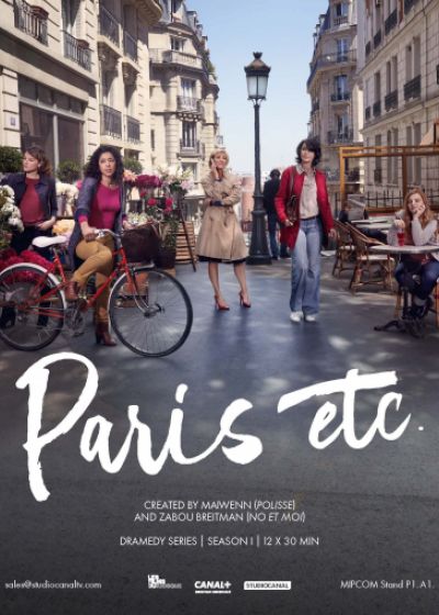 Paris etc poster