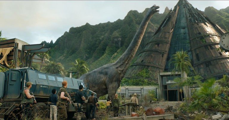 Jurassic World: El Reino Caído lidera por segundo fin de semana consecutivo por delante de Los Increíbles 2 y de los dos nuevos estrenos