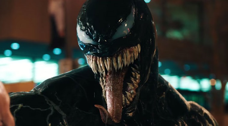 El nuevo film superheróico de Sony, Venom, rompe todos los récords de octubre mientras el musical Ha Nacido una Estrella debuta en segundo puesto con muy buenas cifras