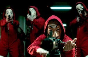 Fotograma de 'La casa de papel'