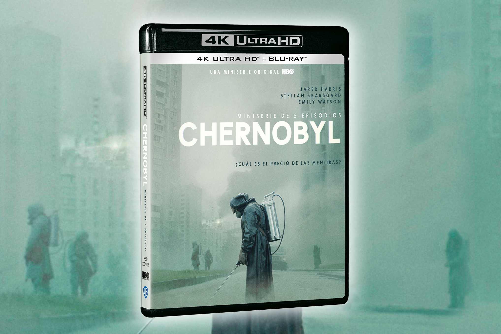 La miniserie de HBO ganadora de múltiples Premios Emmy y Globos de Oro, Chernobyl, llega de la mano de Warner Bros. Home Entertainment en 4K Ultra HD a partir del 10 de diciembre. 