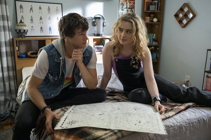 the map of tiny perfect things kathryn newton kyle allen