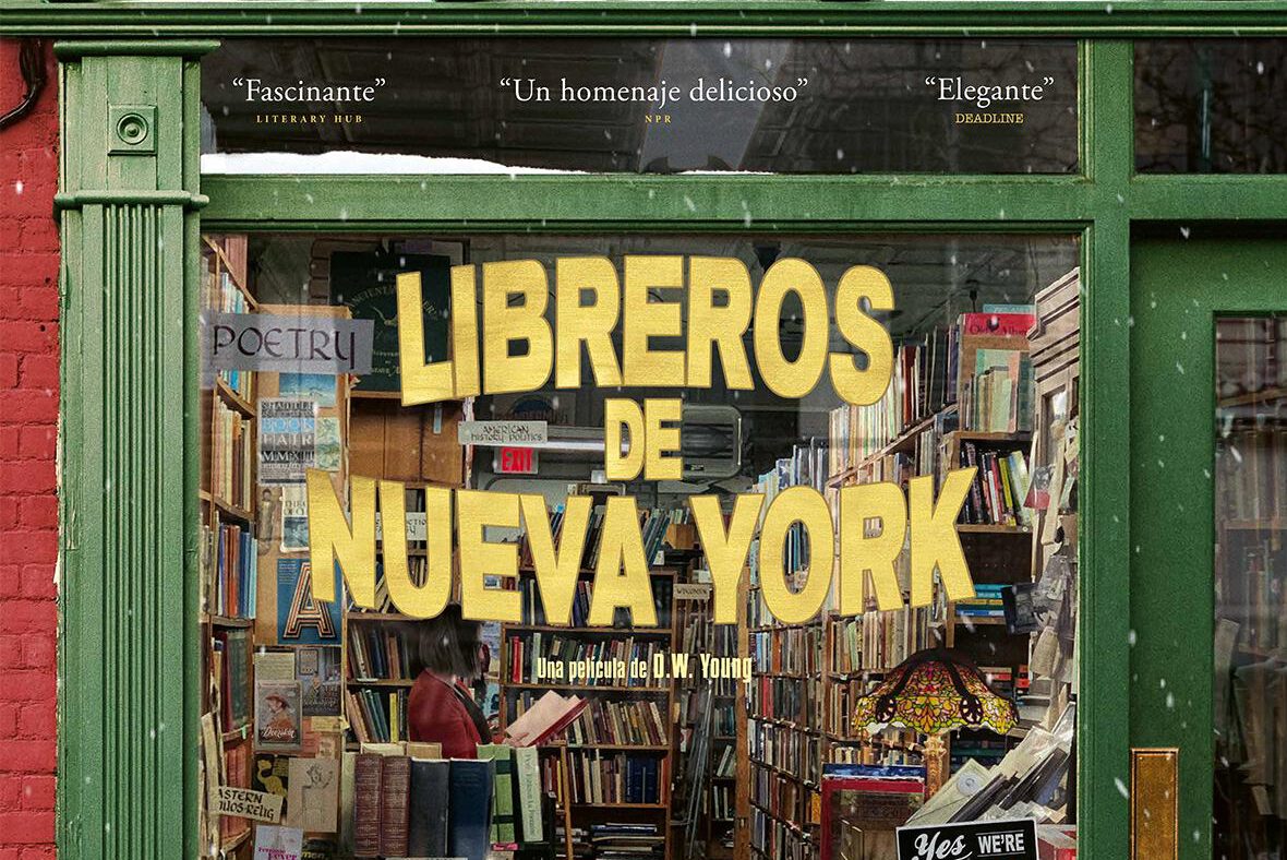 libreros de nueva york