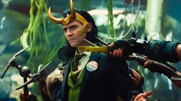 Fotograma de la serie 'Loki' de Disney+