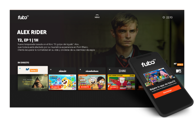 fubotv España diciembre