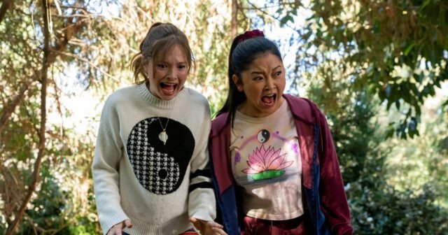 imagen de que susto tia serie