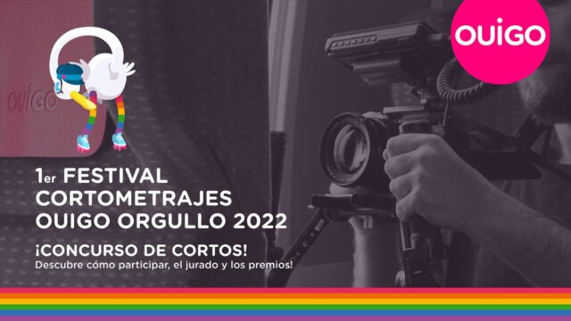 Festival de Cortometrajes OUIGO Orgullo 2022