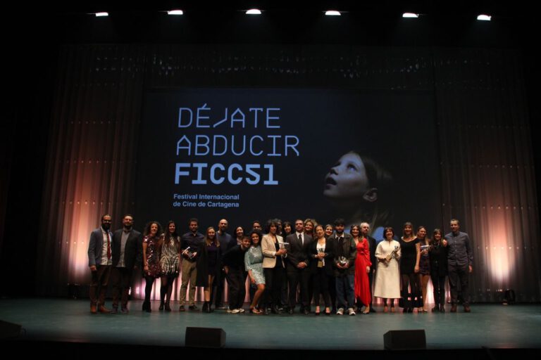 Premiados del FICC51. Foto: Ficc.es
