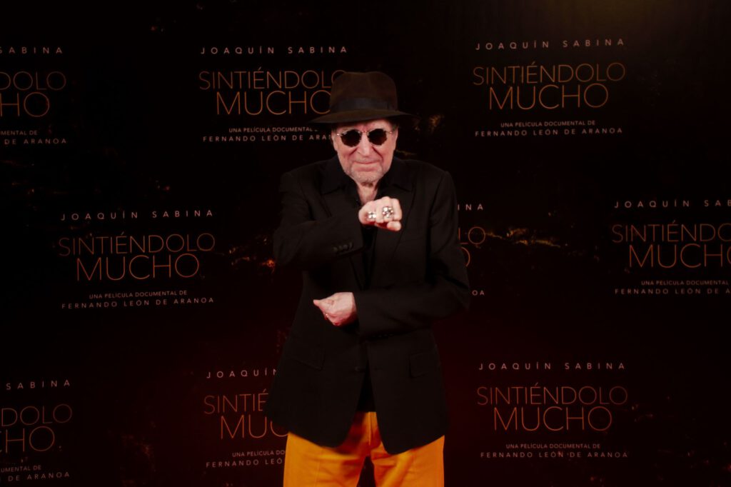 Joaquín Sabina. Foto por Pablo Jimeno