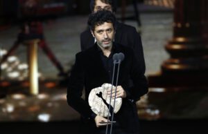Rodrigo Sorogoyen Premios Forqué 2022
