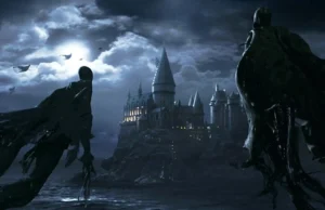 Dementores sobre Hogwarts en 'Harry Potter'