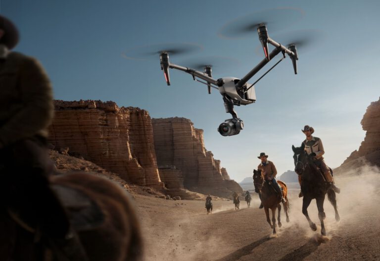 La marca DJI presenta 'Inspire 3', el único dron de cine en el mundo