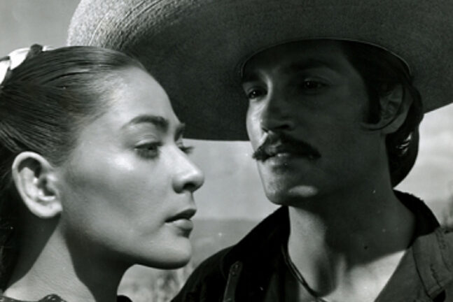 Fotograma de ‘Pueblerina’ (1949, Emilio Fernández). La fotografía fue dirigida por Gabriel Figueroa.