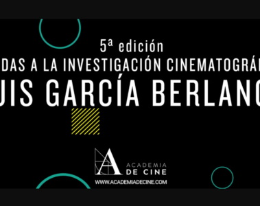 Ayudas a la Investigación Cinematográfica Luis García Berlanga,