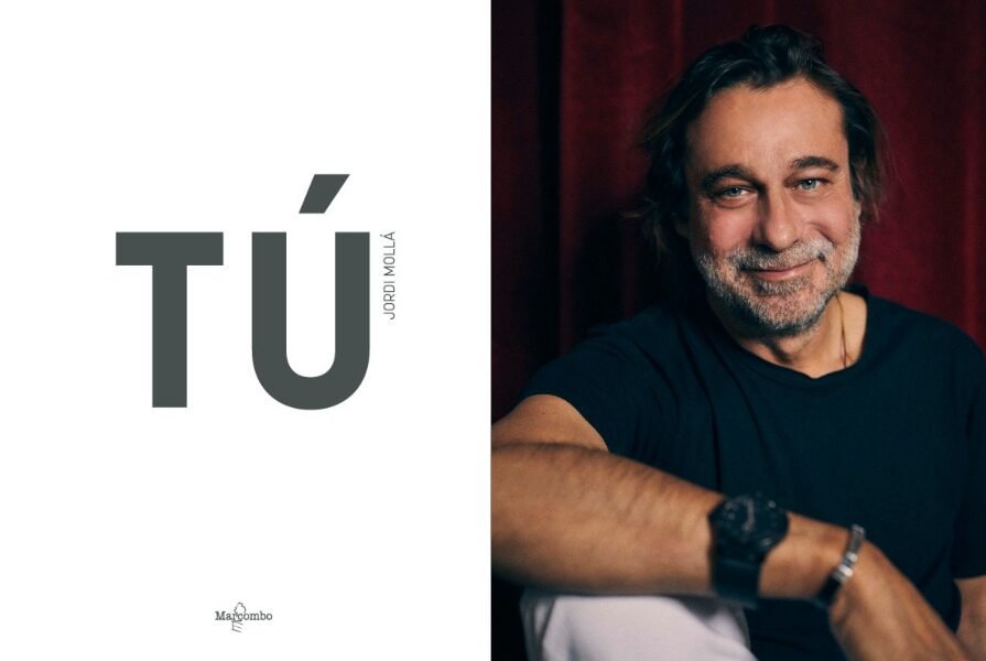 El actor Jordi Mollá publica su nuevo libro, 'Tú'. - 35 Milímetros