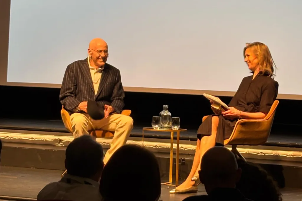 James Ellroy en Sevilla