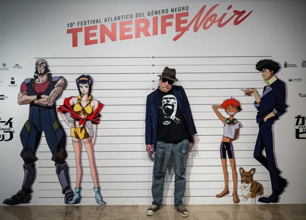 Frank Miller en Tenerife