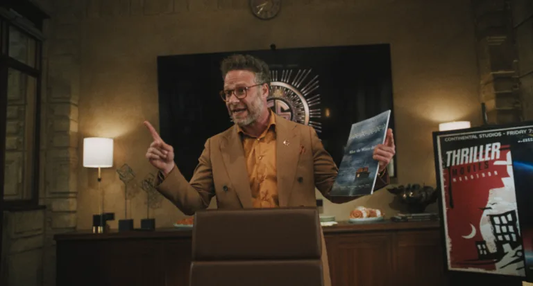 Seth Rogen en 'The Studio' (2025)