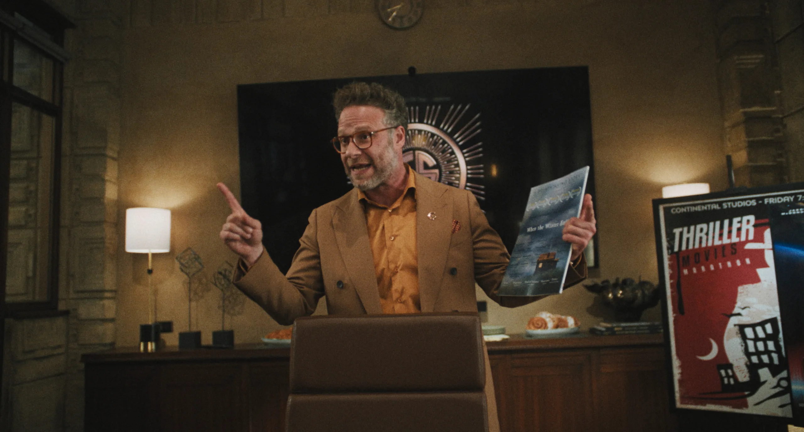 Seth Rogen en 'The Studio' (2025)