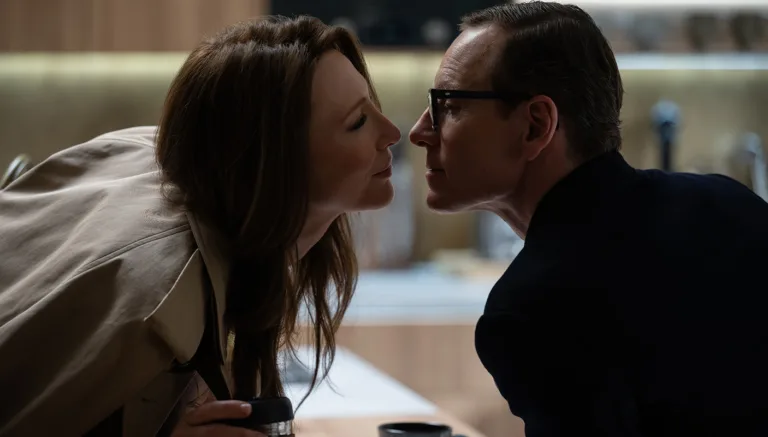 Escena de Confidencial (Black Bag).