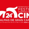Cartel del 24º Festival Internacional de Cine de Las Palmas