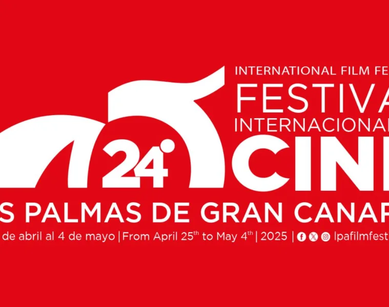 Cartel del 24º Festival Internacional de Cine de Las Palmas