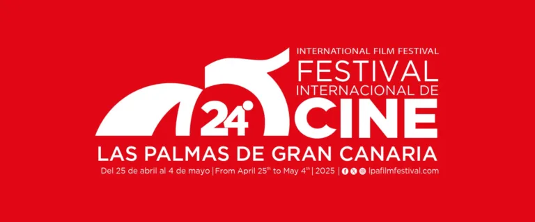 Cartel del 24º Festival Internacional de Cine de Las Palmas