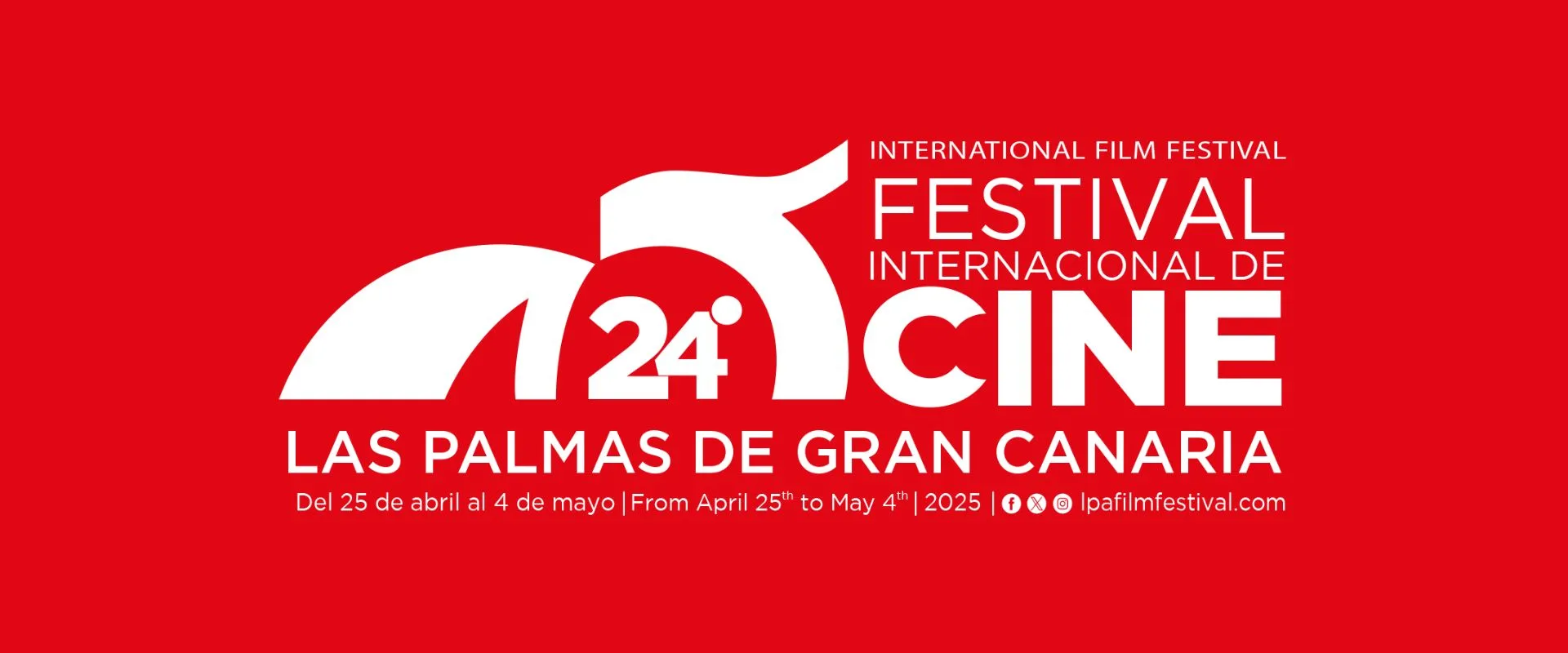 Cartel del 24º Festival de Cine Internacional de Las Palmas