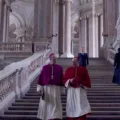 Fotograma de la película Cónclave