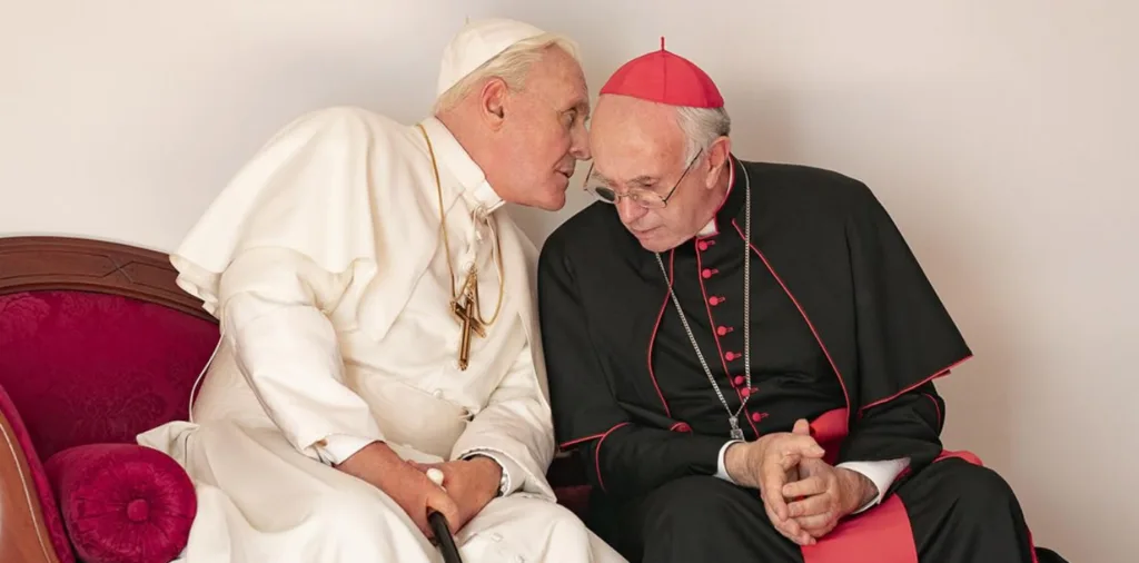 Fotograma de la película 'Los dos papas'