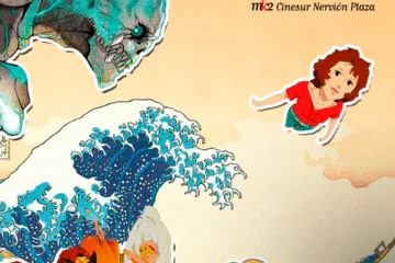 Poster de Animek2, que se celebra a partir del 9 de mayo en Madrid y Sevilla
