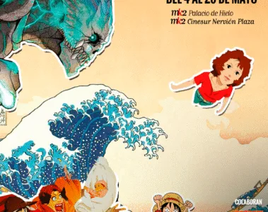 Poster de Animek2, que se celebra a partir del 9 de mayo en Madrid y Sevilla