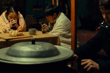 Fotograma de la película 'Si yo pudiera hibernar'