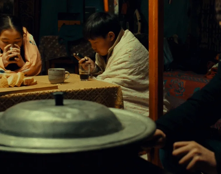 Fotograma de la película 'Si yo pudiera hibernar'