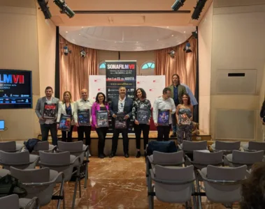 Presentación de la VIII Edición de Sonafilm