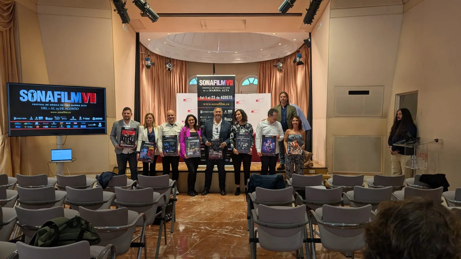 Presentación de la VIII Edición de SONAFILM
