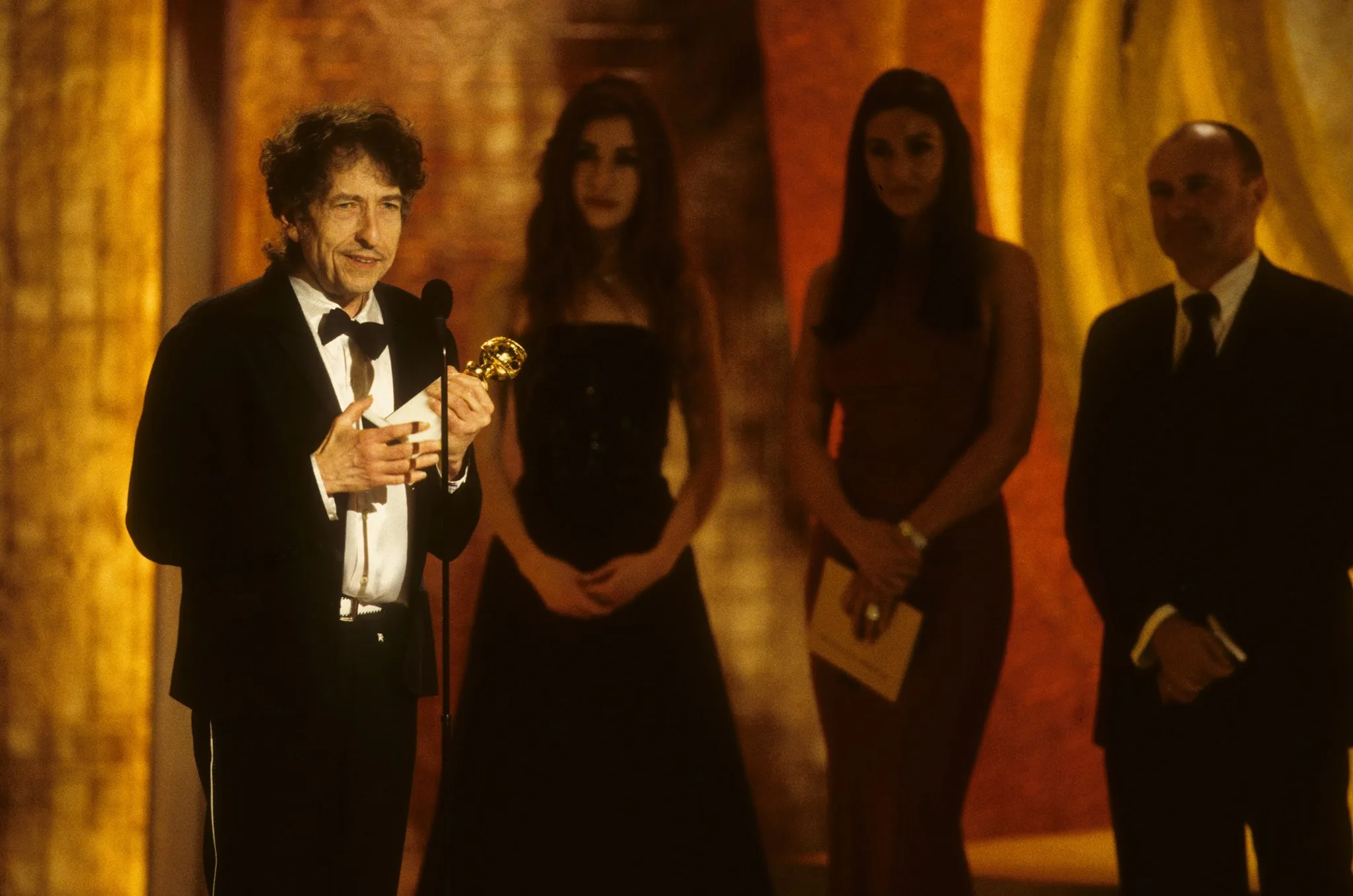 Bob Dylan Globo de Oro