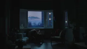 Fotograma de 'Honeymoon' con Roman Lutskiy y Ira Nirsha