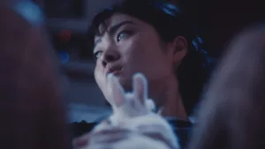 Fotograma de 'Bunnylovr' con Katarina Zhu.