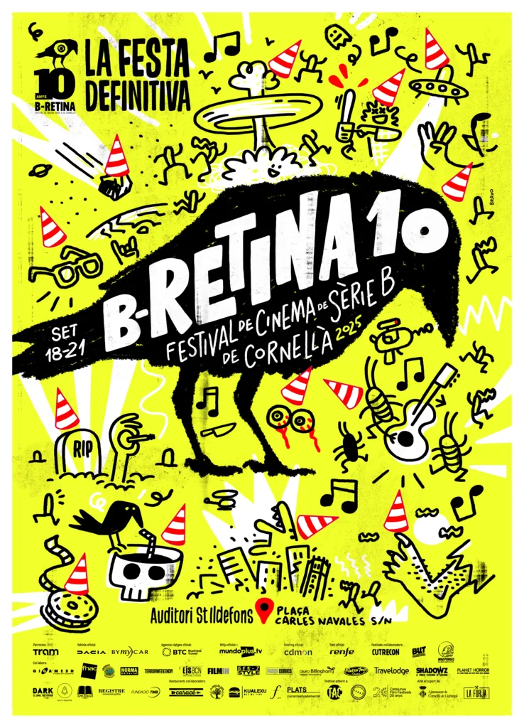 Poster 10º edición B-Retina