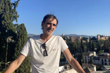 Óscar Berdullas, director de La Cometa