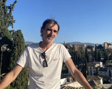 Óscar Berdullas, director de La Cometa