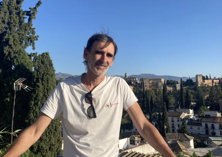 Óscar Berdullas, director de La Cometa