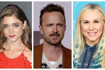 aaron-paul-natalia-dyer-comic-con-malaga