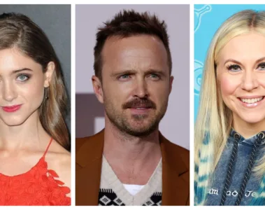 aaron-paul-natalia-dyer-comic-con-malaga