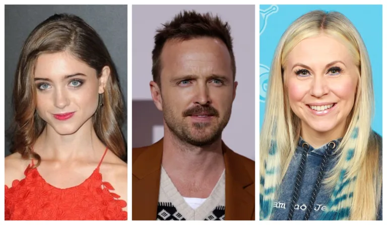 aaron-paul-natalia-dyer-comic-con-malaga