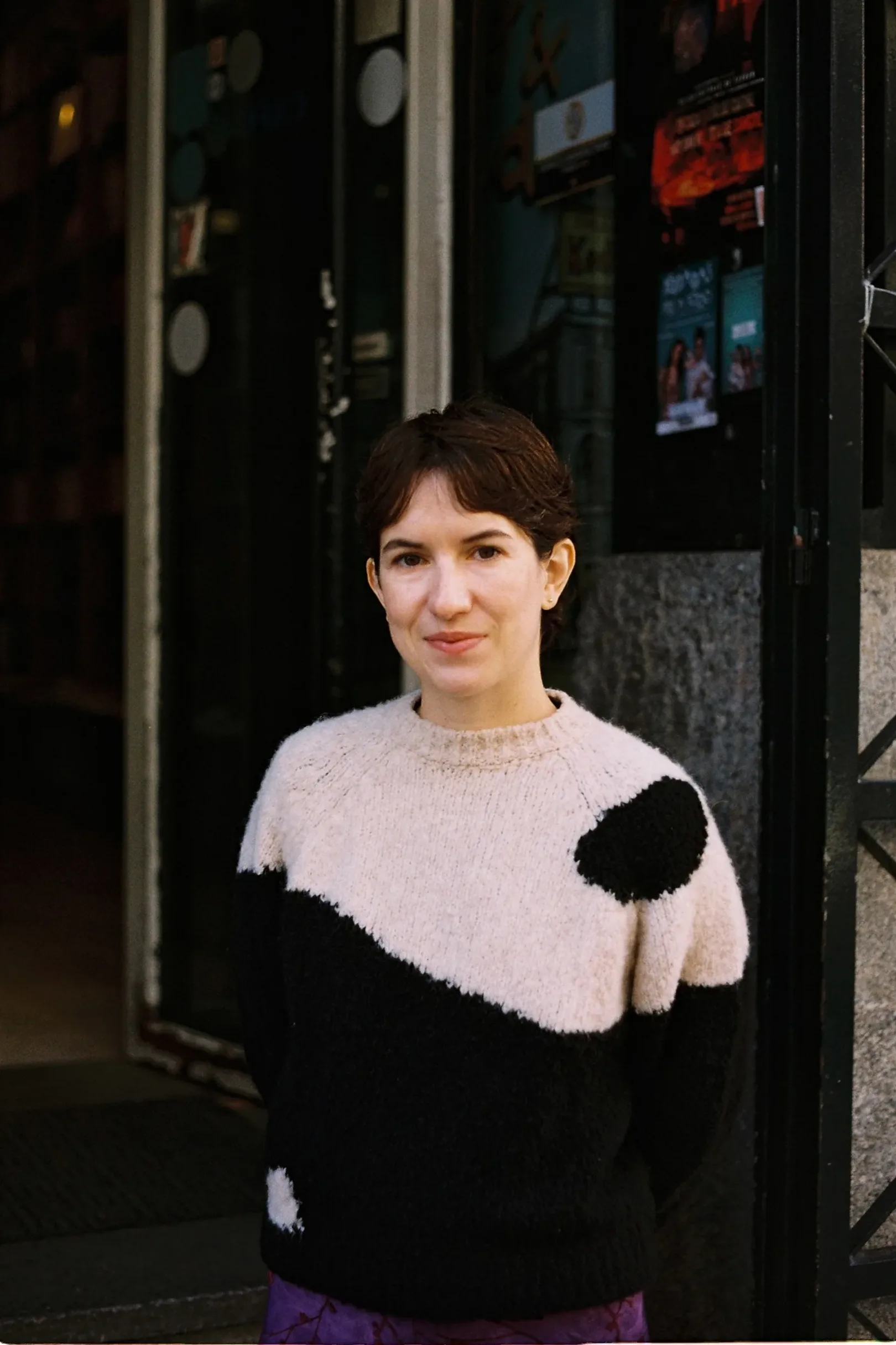 Irati Gorostidi, directora de 'Aro Berria'. Foto: Lucia Montiel