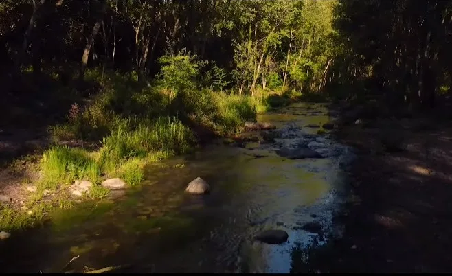 Fotograma ¿El agua es nuestra?, Óscar Berdullas