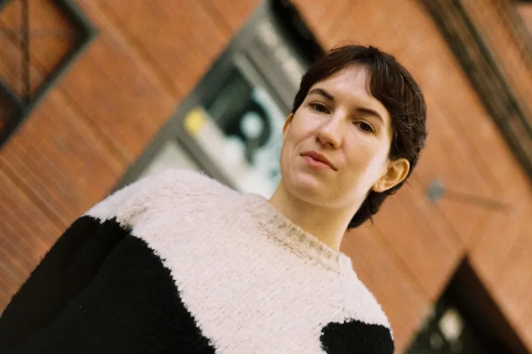 Irati Gorostidi, directora de 'Aro Berria'. Foto: Lucia Montiel